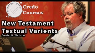 Daniel Wallace  New Testament Textual Criticism How to Count the Variants [upl. by Netnert]