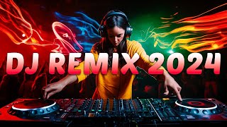 DJ REMIX 2024  Mashups amp Remixes of Popular Songs 2024  DJ Disco Remix Club Music Songs Mix 2024 [upl. by Arias]