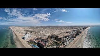 silent vlog  Family Trip to Puerto Peñasco  Sonora  Rocky Point  Arizona to Mexico [upl. by Adnohsar]