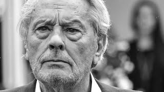 Alain Delon est mort [upl. by Merle297]