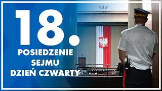 18 posiedzenie Sejmu  dzień czwarty 1 października 2024 r [upl. by Ingold]