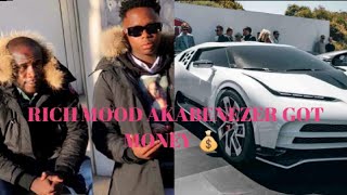 Akabenezer Just Bought New Expensive Car In France official Dr Likee [upl. by Demaggio983]