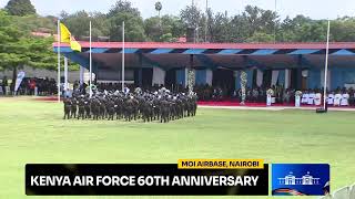 Kenya Air Force 60th Anniversary Moi Airbase Nairobi [upl. by Jezebel]