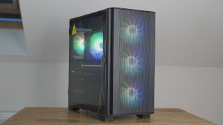 Le Meilleur Boitier PC MESH ARGB PAS CHER [upl. by Cahilly]