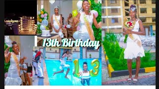 13TH BIRTHDAY PARTY  BIRTHDAY VLOG BEST BIRTHDAY EVER  Happy Birthday To Me LEMAIYAN SUITS [upl. by Oimetra]