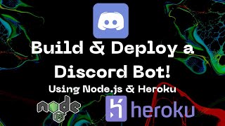 Build amp Deploy a Number Fact Discord Bot using Nodejs and Heroku  Nodejs  Rapid API [upl. by Salangi]