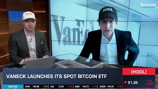 VanEck Launches Its Spot Bitcoin ETF HODL [upl. by Abisha619]