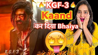 KGF 3 Release Date Update  Deeksha Sharma [upl. by Garth941]