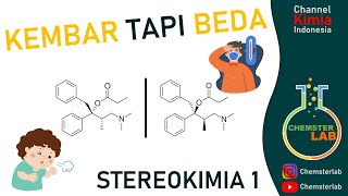 Kembar Tapi Beda  Stereokimia 1  Molekul 3D  Kuliah Online  Kimia Organik [upl. by Casteel16]