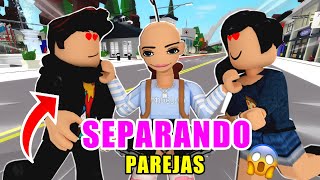 😲Separando Parejas en Brookhaven😆Roblox [upl. by Ietta]