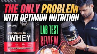 ON GOLD STANDARD 100  WHEY PROTEIN LAB TEST REVIEW  review health fitness gym [upl. by Per]