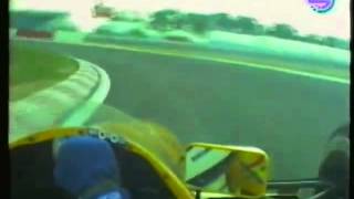 Onboard with Michael Schumacher at Estoril 1991 [upl. by Fellner]