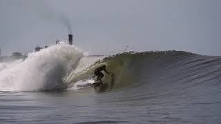 Epic Surf Session in Puerto Sandino Nicaragua – Waves Are Finally Back [upl. by Nnaegroeg]