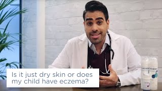 Is it just dry skin or does my child have eczema [upl. by Repohtsirhc]