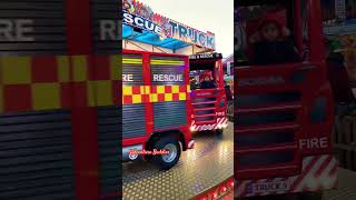 Fire Rescue Trucks At WinterLand Bluewater Dartford shorts ytshorts viralshorts short trending [upl. by Donall]