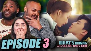 Whats Wrong with Secretary Kim Episode 3 REACTION [upl. by Maurie]