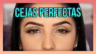 COMO ME MAQUILLO LAS CEJAS MI NUEVA RUTINA PARA CEJAS PERFECTAS Jackie Hernandez  Tutoriales [upl. by Gaskins722]