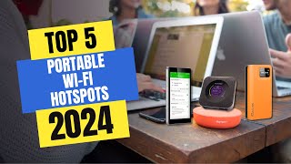 Best Portable WiFi Hotspots 2024  Which Portable WiFi Should You Buy in 2024 [upl. by Marder]