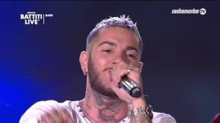 Emis Killa  Battiti Live 2016  Bari [upl. by Trudie871]