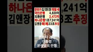 론스타 검사 윤석열 대통령의 만행 투기자본감시센터 성명 김앤장 김건희 명품뇌물 뇌물총장 심우정 숏 김앤장 윤석열 이재명 투기자본감시센터 조국 한동훈 [upl. by Ettena]