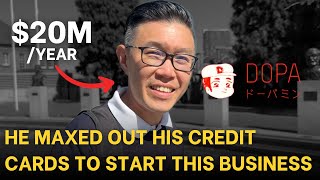 Broke Student to Building a 20MYr Food Business Dopa Sydney [upl. by Lorien]