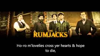 The Rumjacks Black Matilda Lyrics [upl. by Naneik]