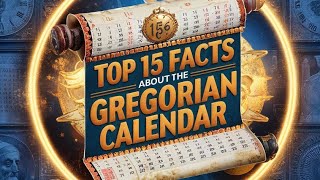 15 MindBlowing Facts About the Gregorian Calendar You Never Knew 😲📅  TK AZ [upl. by Petra]