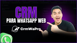 🔥Tranforma tu WhatsApp Web en un Poderoso CRM  🛒Más Ventas en un mismo Lugar🚀 [upl. by Shapiro]