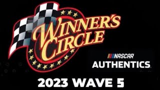 2023 Winners Circle NASCAR Authentics Wave 5 [upl. by Siron]