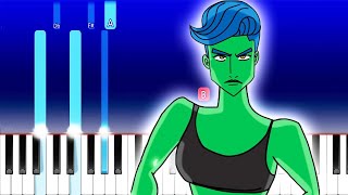 DEMETER  Destripando la Historia Piano Tutorial [upl. by Ain]