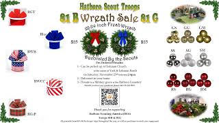 Wreath Sale  Fundraiser 2024 [upl. by Eiramanit]