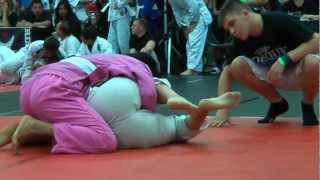 Jasmine Choksi vs Pearl Baez  Europa Dallas 2012 White Belt  Johns Gym Austin amp Cedar Park TX [upl. by Ecnedurp]