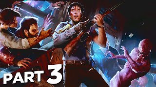 EVIL DEAD THE GAME Walkthrough Gameplay Part 3  DEADITES FULL GAME [upl. by Alleira]