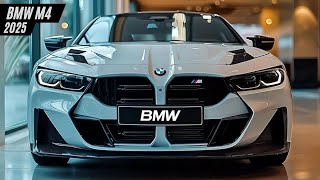 2025 BMW M4  Outstanding Performance in Every Way [upl. by Atinreb]