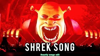 Excision 🔥 Shrek Song XelloStone Remake Beastly Songs edit 🔥 Boom Boom dubstep song [upl. by Silecara544]