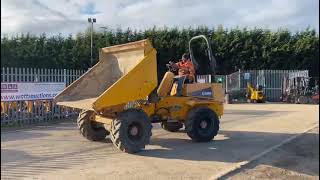 Thwaites 6 ton straight tip dumper [upl. by Jarrow]