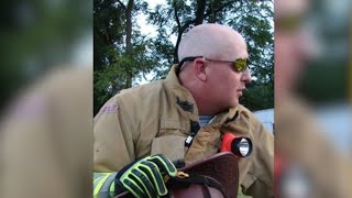 Fairview firefighter dies during rescue attempt during Helene relief [upl. by Olim]