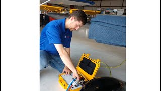 ATEQ  Maintaining your aircraft with the Pitot Static Tester ADSE 650 [upl. by Gherardi293]