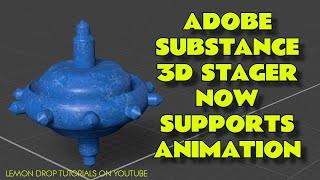 Adobe Substance 3D Stager Now Supports Animation [upl. by Keverne340]