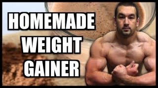 Easy Homemade Weight Gainer Shake Recipe [upl. by Tye]