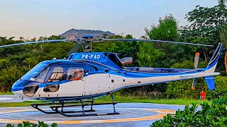 AIRBUS H125 QUICK STARTUP amp TAKEOFF [upl. by Colley]