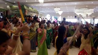 Best Traditional Kolatam amp Dandiya Orchestra in Hyderabad by Raajsangeeth Events Hyd 9849358074 [upl. by Haisa]