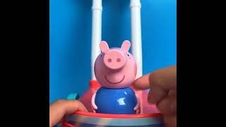 2 Minus Satisfying with Unboxing amp Review Peppa Pig Fruit Car Toy ASMR [upl. by Eelyme]