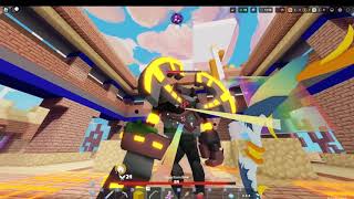 KILL AURA With Aery Kit In Roblox Bedwars SO BROKEN [upl. by Jimmie]