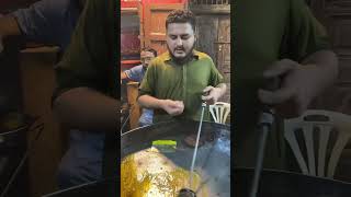 Fattiest Chapli Kabab of Punjab streetfoodlahore [upl. by Natelson]