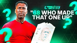 ICON SEEDORF REACTS TO HIS FUT CARD [upl. by Hendel364]