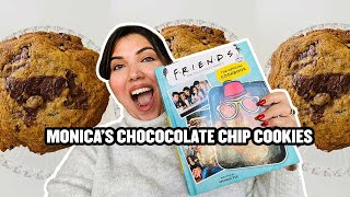 Monicas chocolate chip cookies from the official FRIENDS cookbook [upl. by Aeneas]