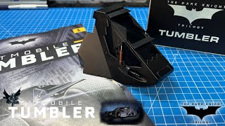 Build the 18 Scale Batman Tumbler from Hachette Partworks  Part 1 [upl. by Ybbil204]