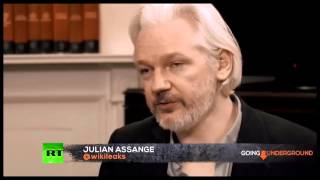 Julian Assange zur USDestabilisierungspolitik im Nahen Osten Teil 2 [upl. by Alleciram]