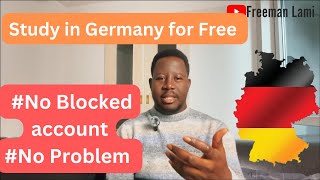 🎓 How to Study in Germany WITHOUT Blocked Account ✈️  Obligation Letter Sponsorship Explained 🇩🇪 [upl. by Obnukotalo]